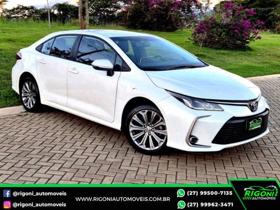 TOYOTA COROLLA 2.0 VVT-IE FLEX XEI DIRECT SHIFT